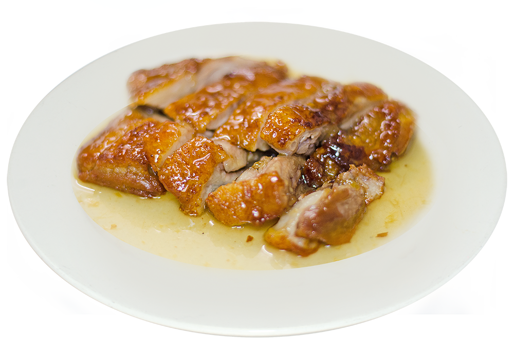 21. Roast Duck in Plum Sauce